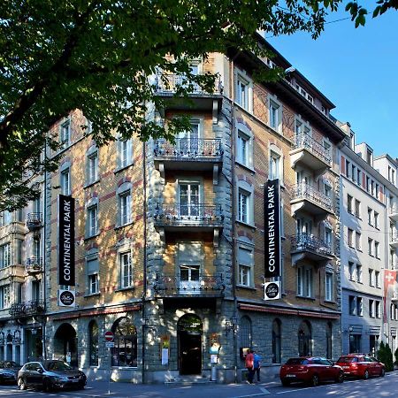 Hotel Continental Park Luzern Kültér fotó