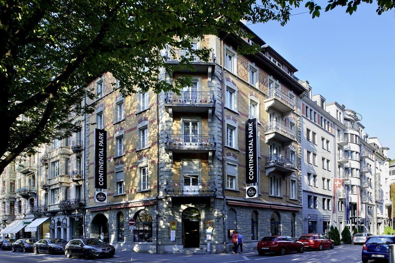 Hotel Continental Park Luzern Kültér fotó
