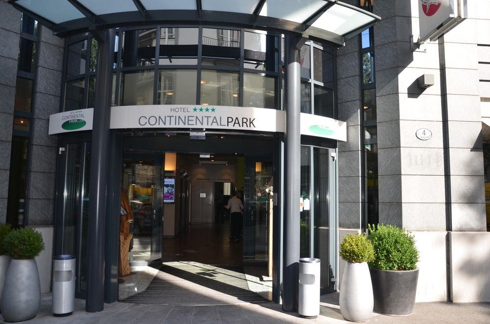 Hotel Continental Park Luzern Kültér fotó