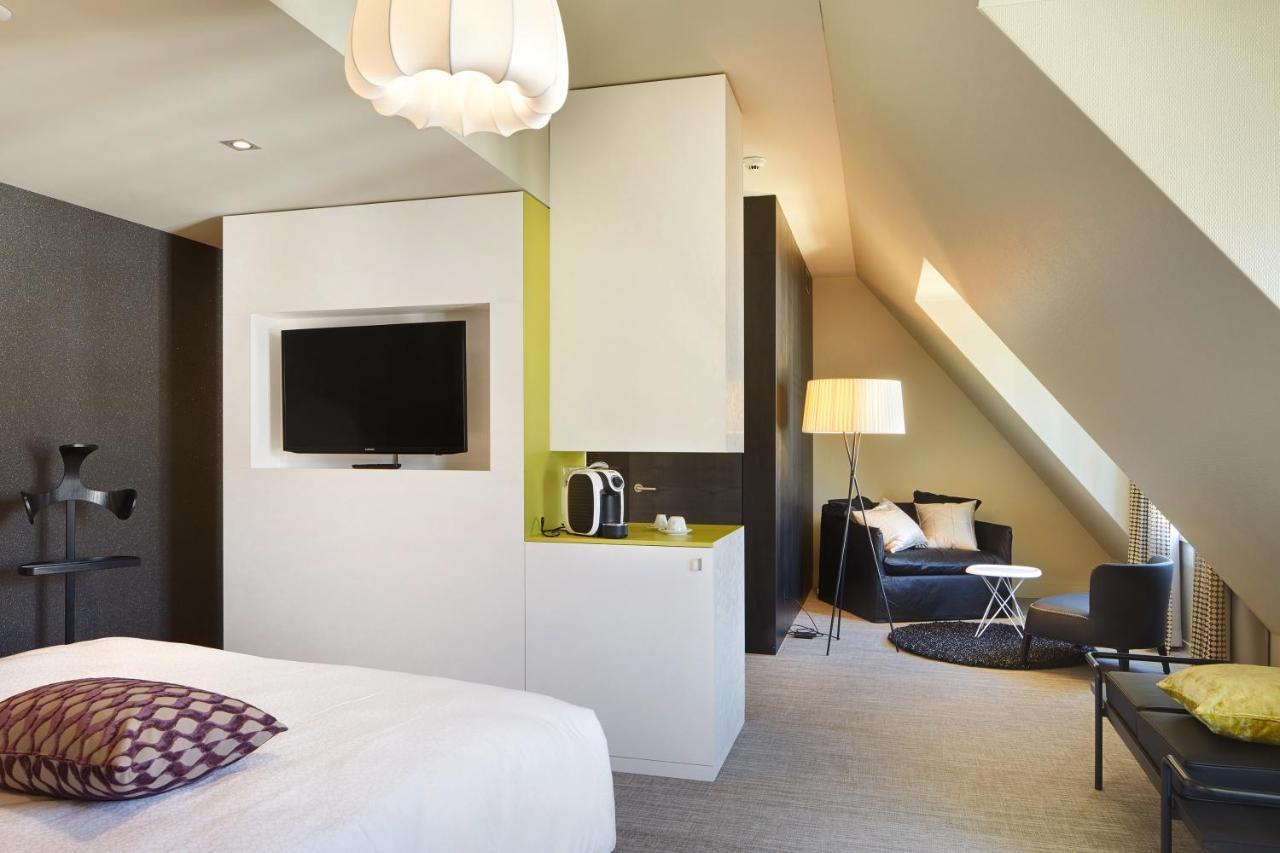 Hotel Continental Park Luzern Kültér fotó