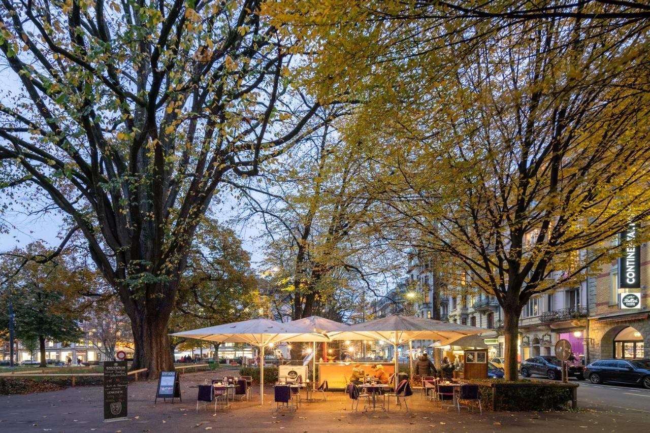 Hotel Continental Park Luzern Kültér fotó