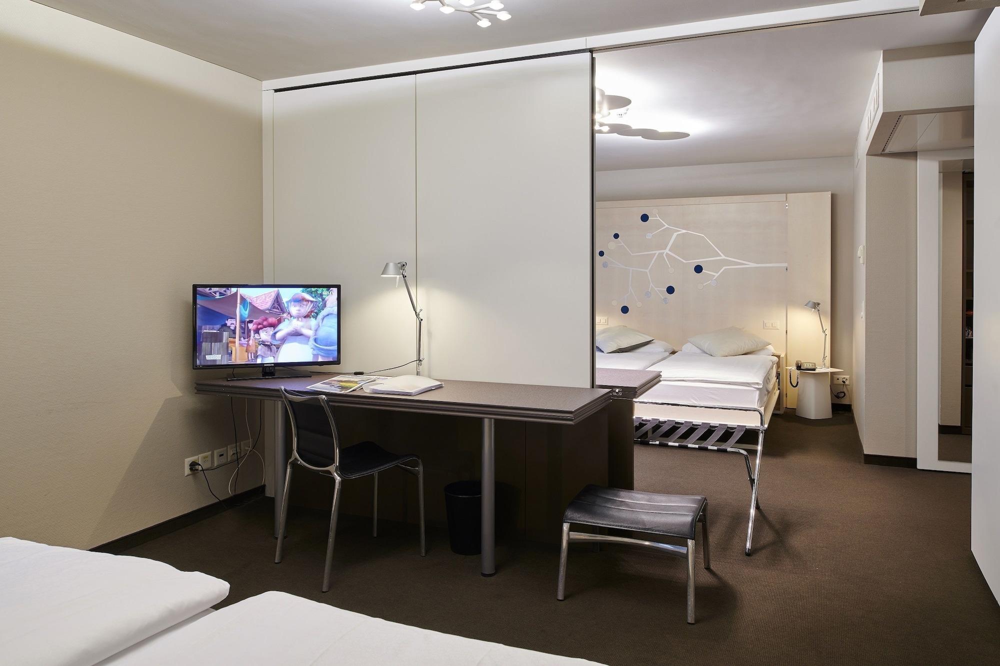 Hotel Continental Park Luzern Kültér fotó