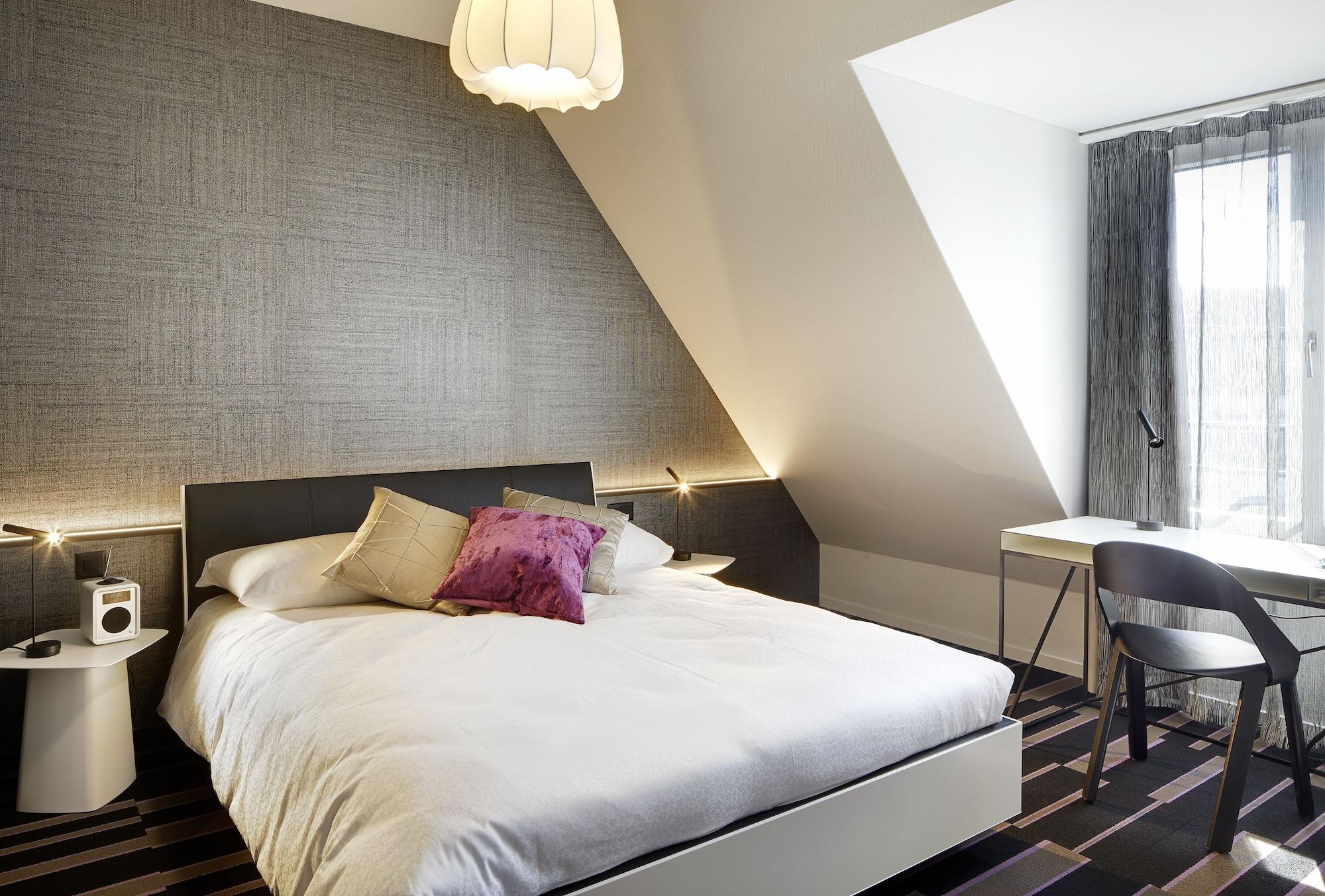 Hotel Continental Park Luzern Kültér fotó