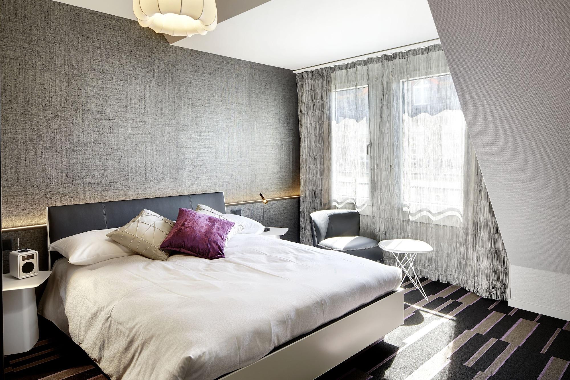 Hotel Continental Park Luzern Kültér fotó