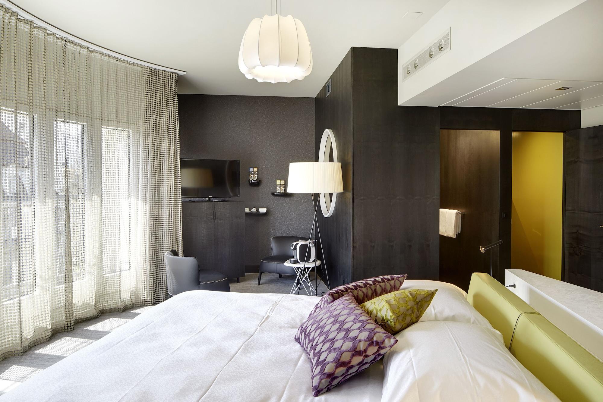 Hotel Continental Park Luzern Kültér fotó
