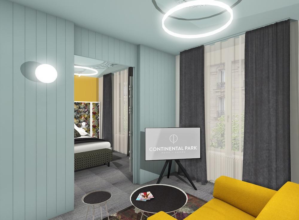 Hotel Continental Park Luzern Kültér fotó