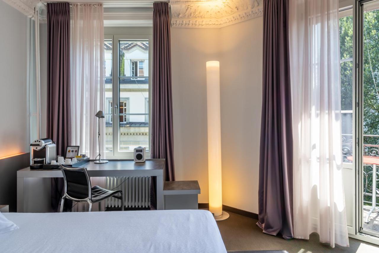 Hotel Continental Park Luzern Kültér fotó