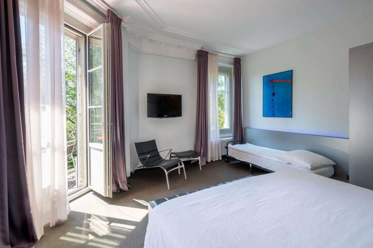 Hotel Continental Park Luzern Kültér fotó