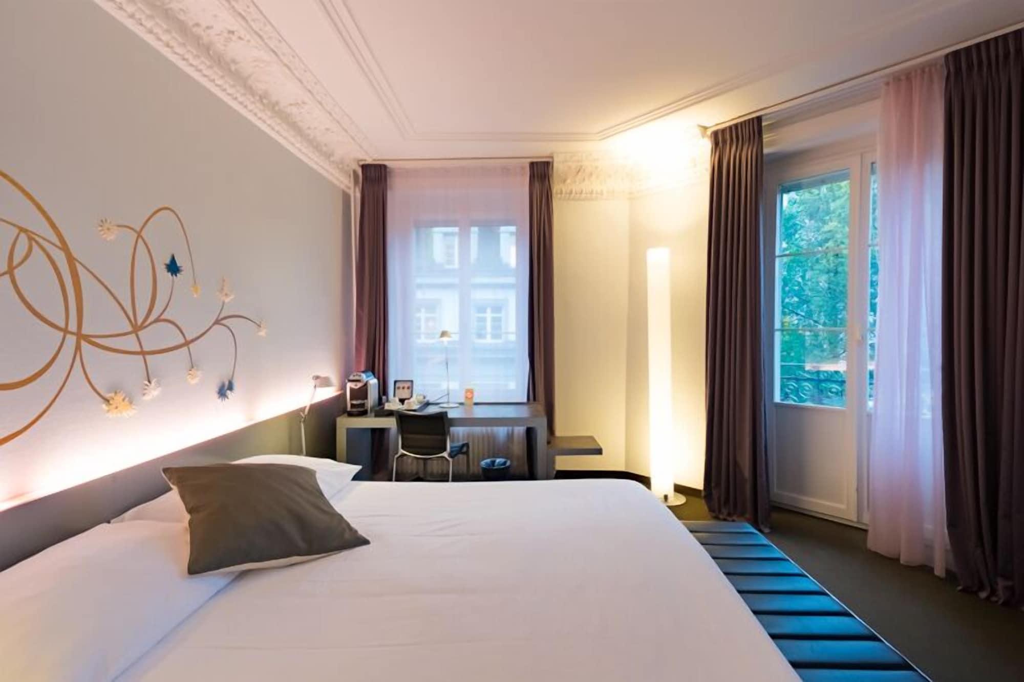Hotel Continental Park Luzern Kültér fotó