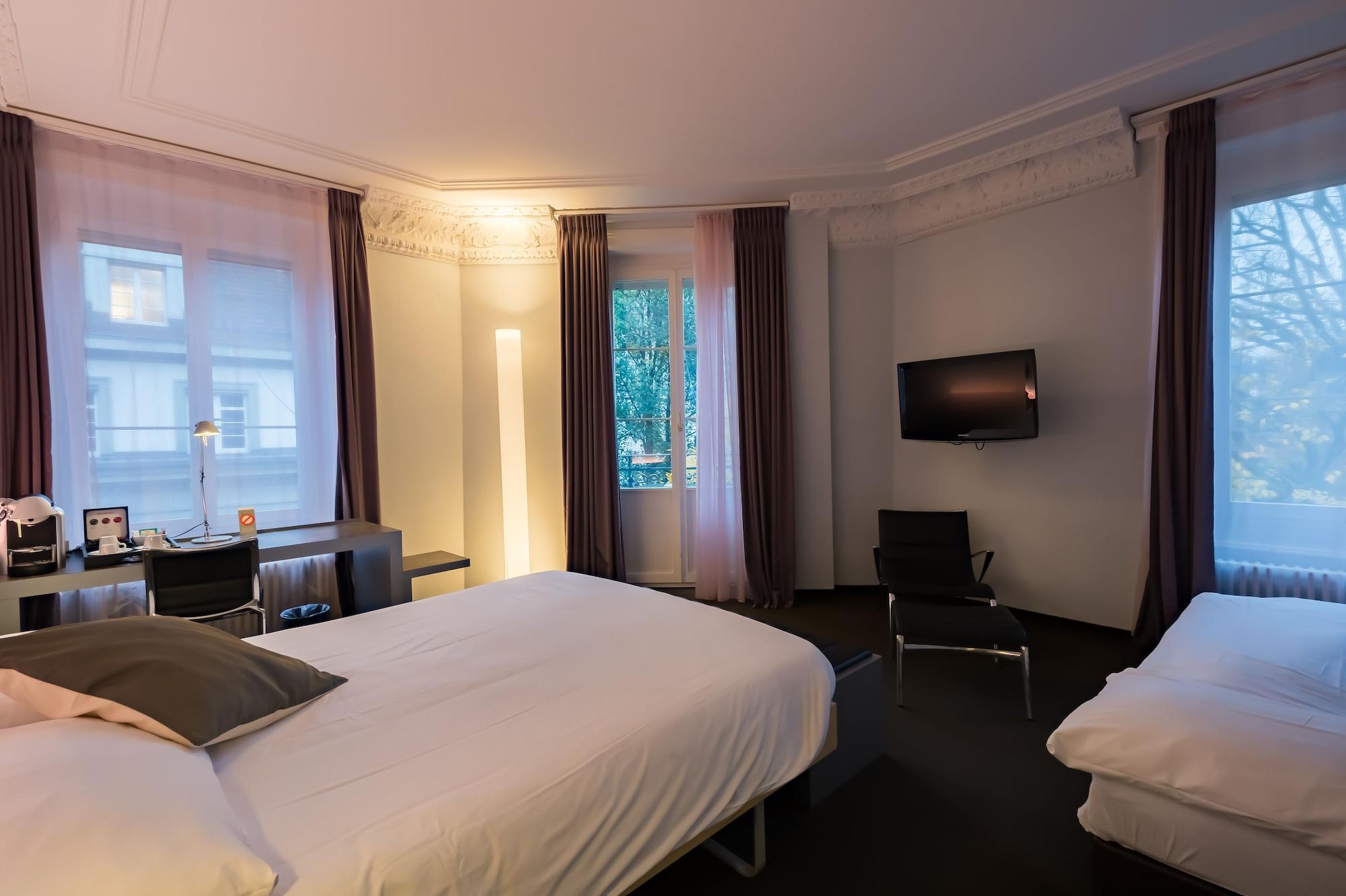 Hotel Continental Park Luzern Kültér fotó
