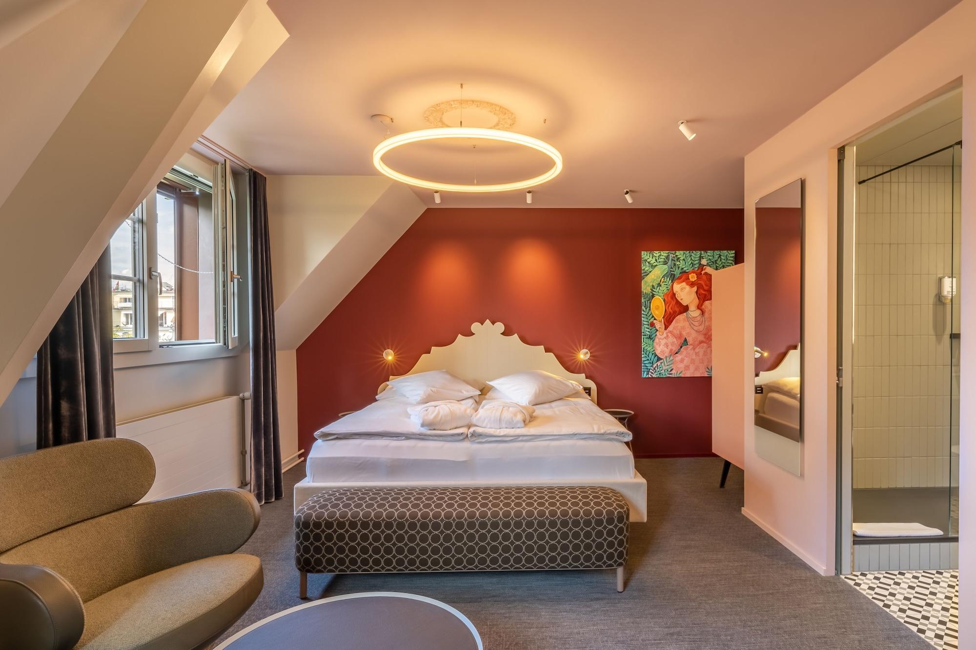 Hotel Continental Park Luzern Kültér fotó