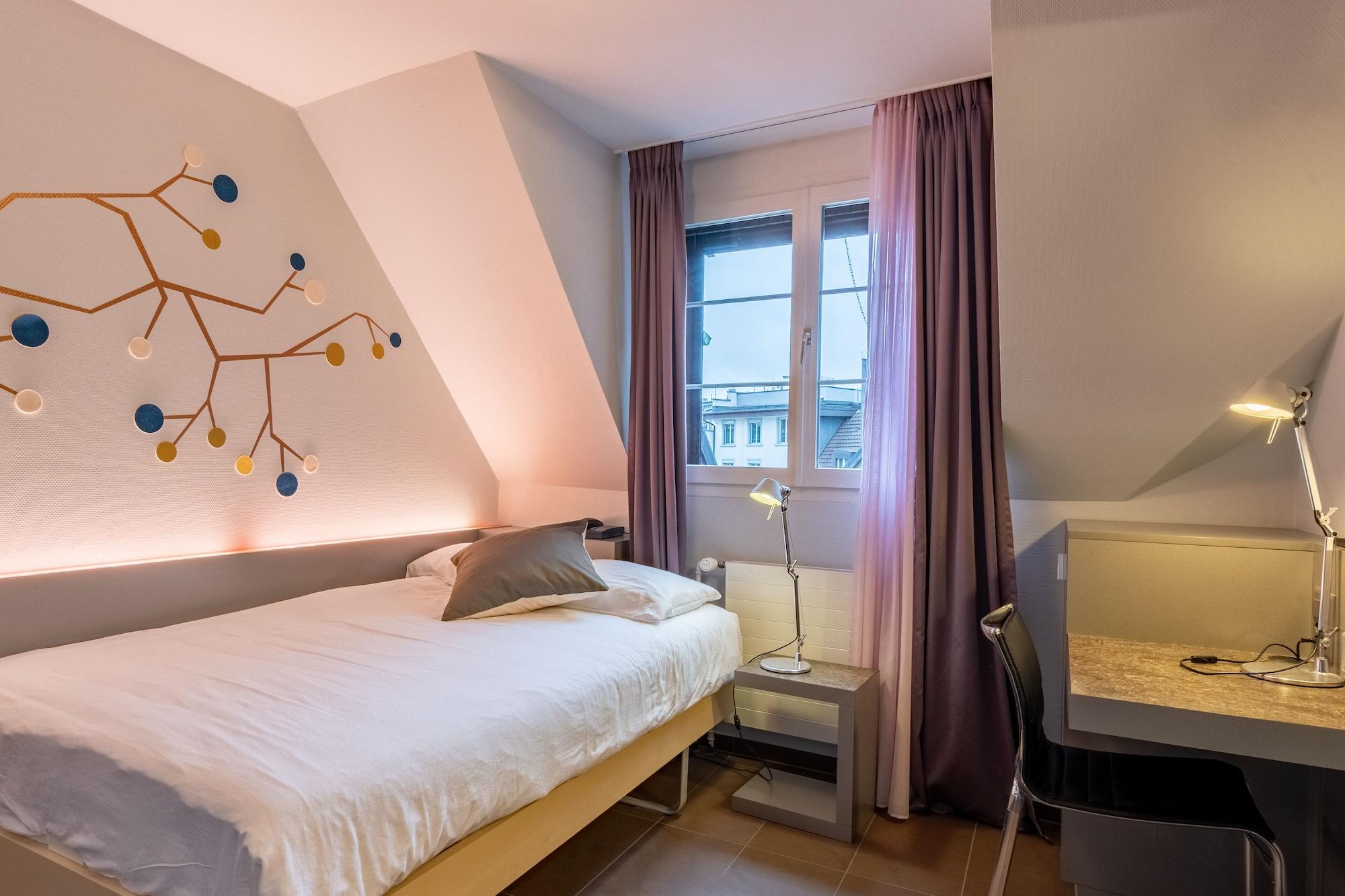 Hotel Continental Park Luzern Kültér fotó