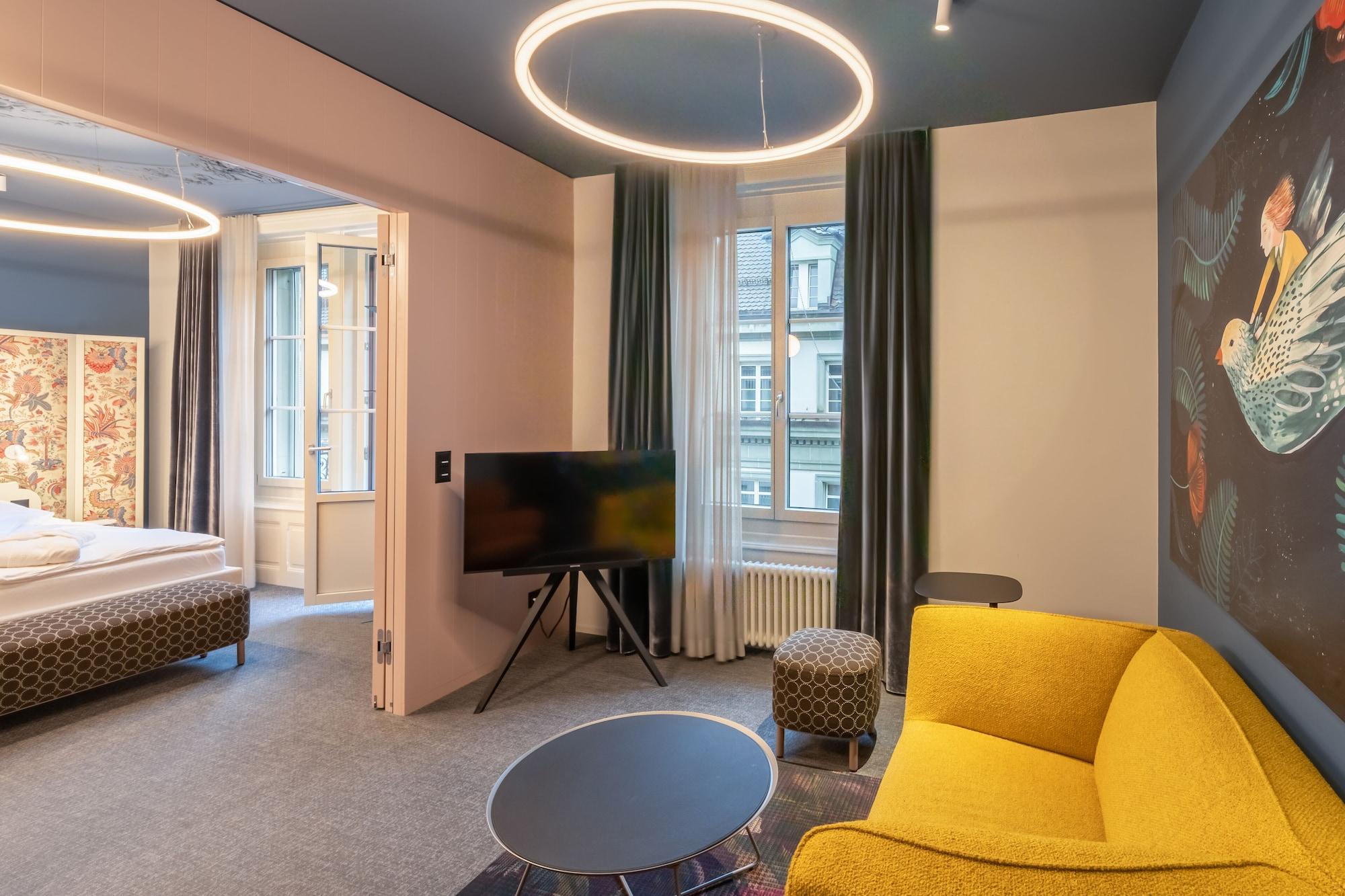 Hotel Continental Park Luzern Kültér fotó