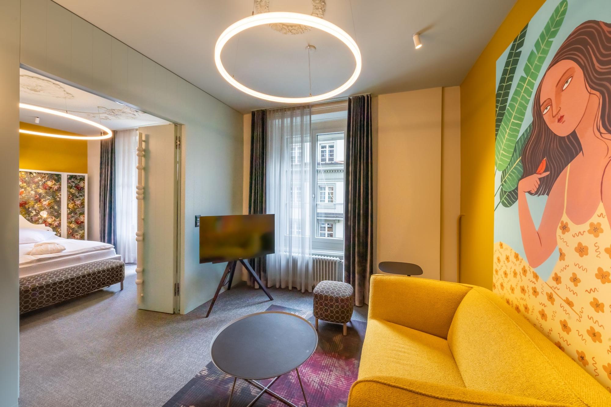 Hotel Continental Park Luzern Kültér fotó