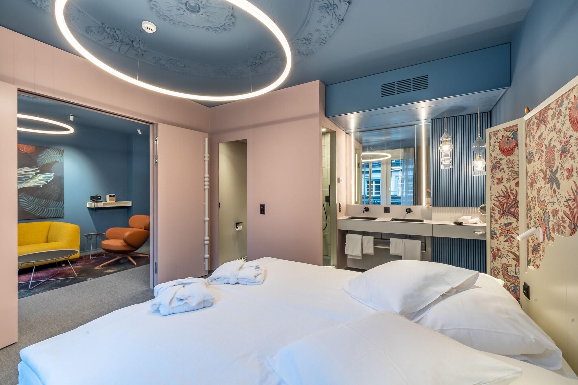 Hotel Continental Park Luzern Kültér fotó