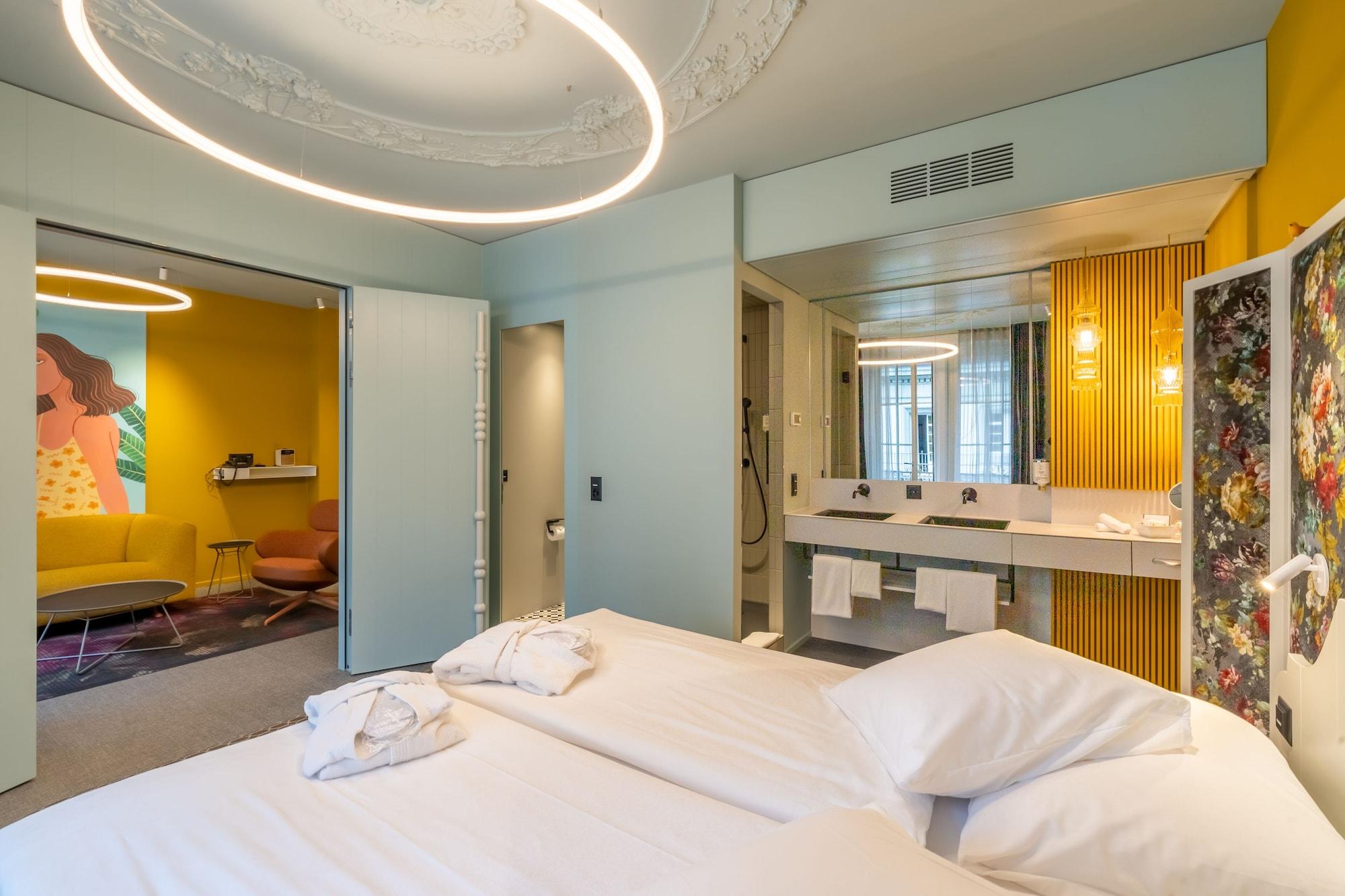 Hotel Continental Park Luzern Kültér fotó