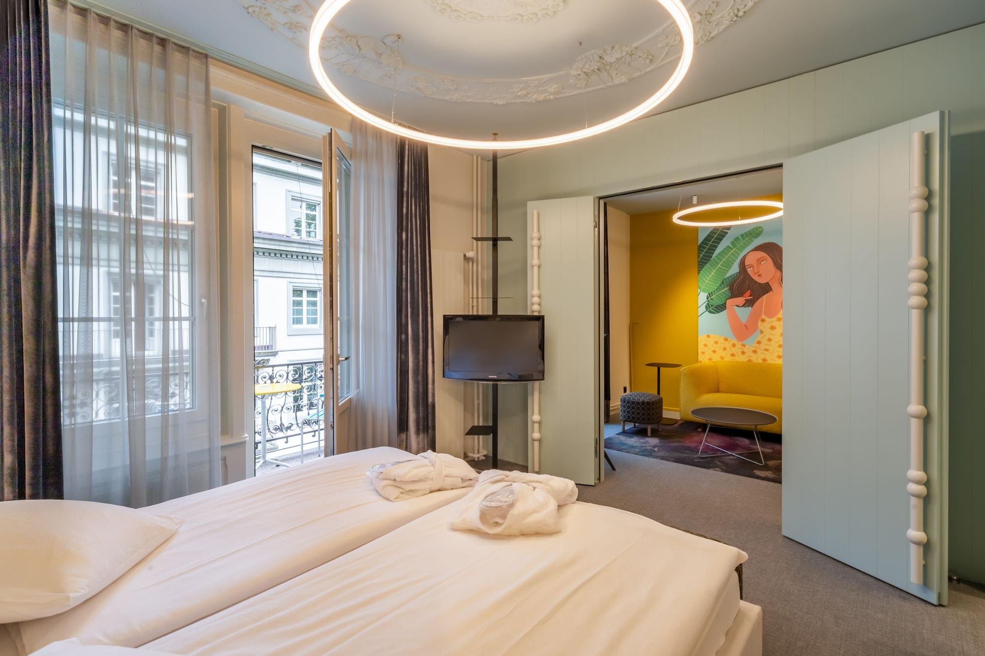 Hotel Continental Park Luzern Kültér fotó