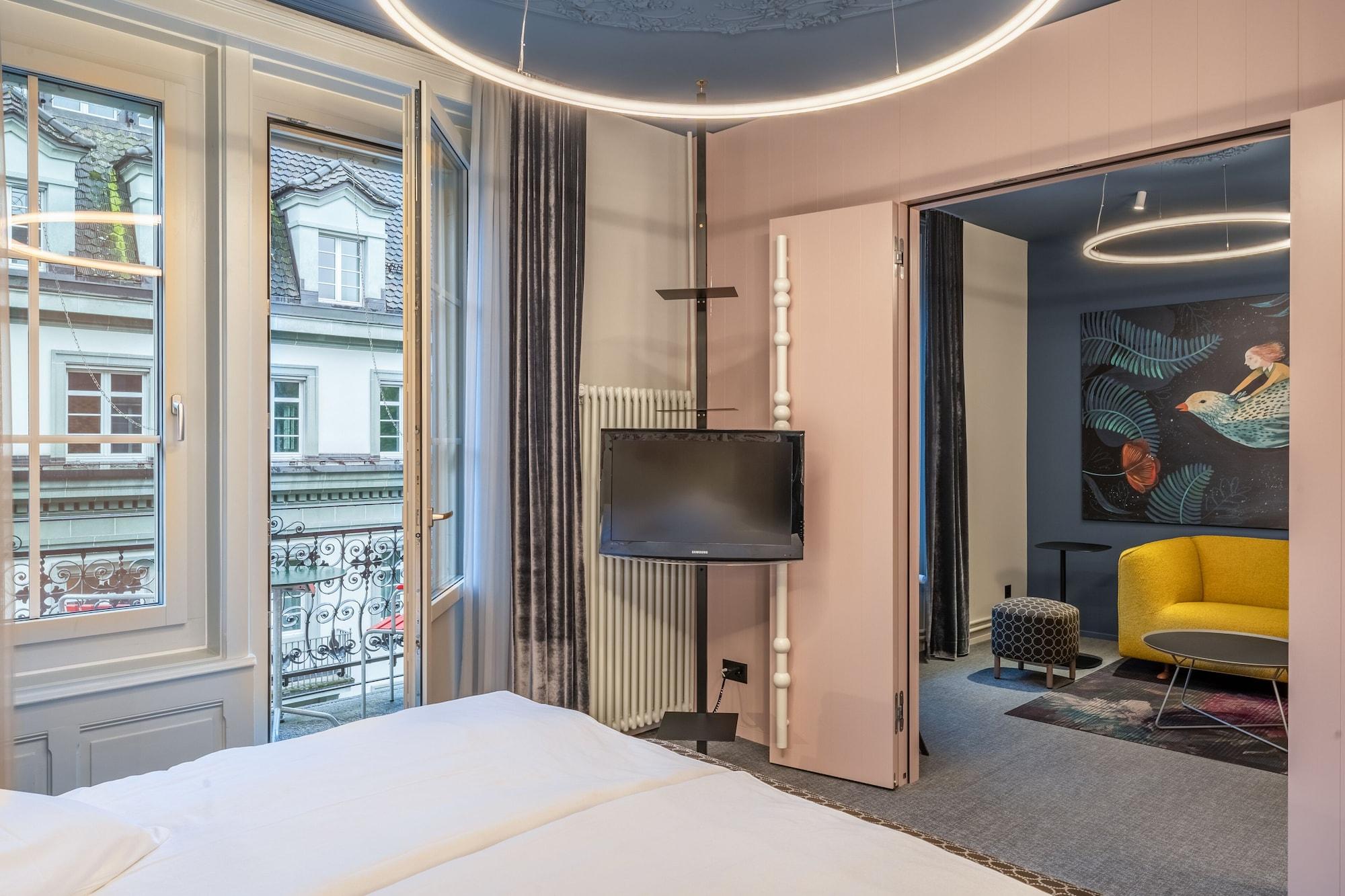 Hotel Continental Park Luzern Kültér fotó