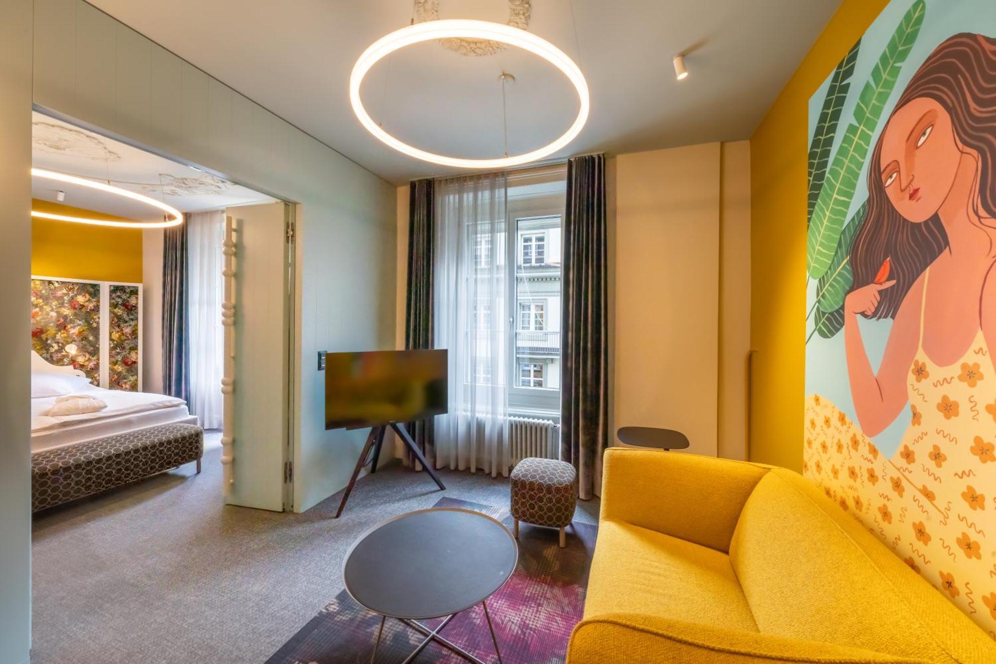 Hotel Continental Park Luzern Kültér fotó