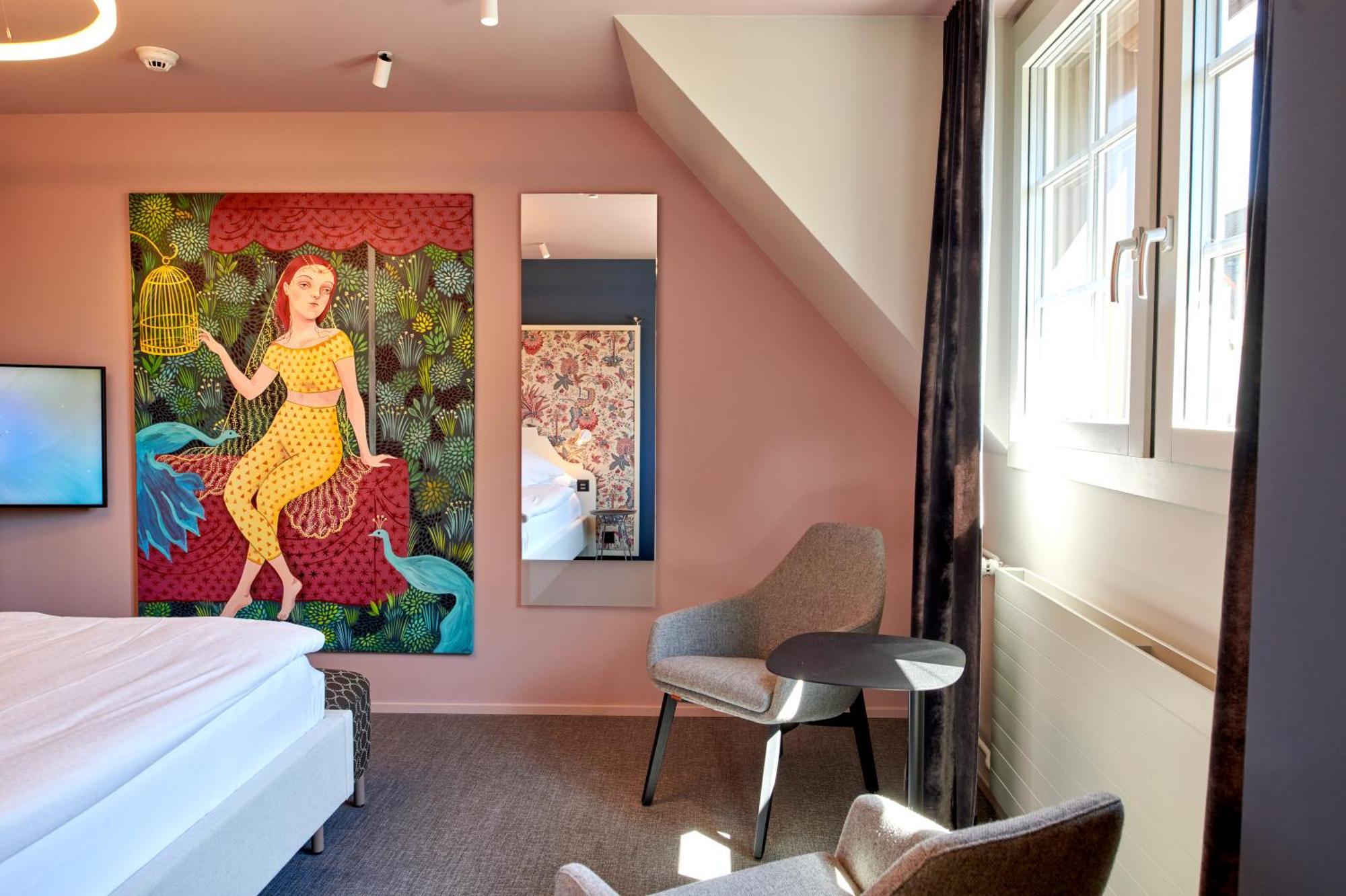 Hotel Continental Park Luzern Kültér fotó
