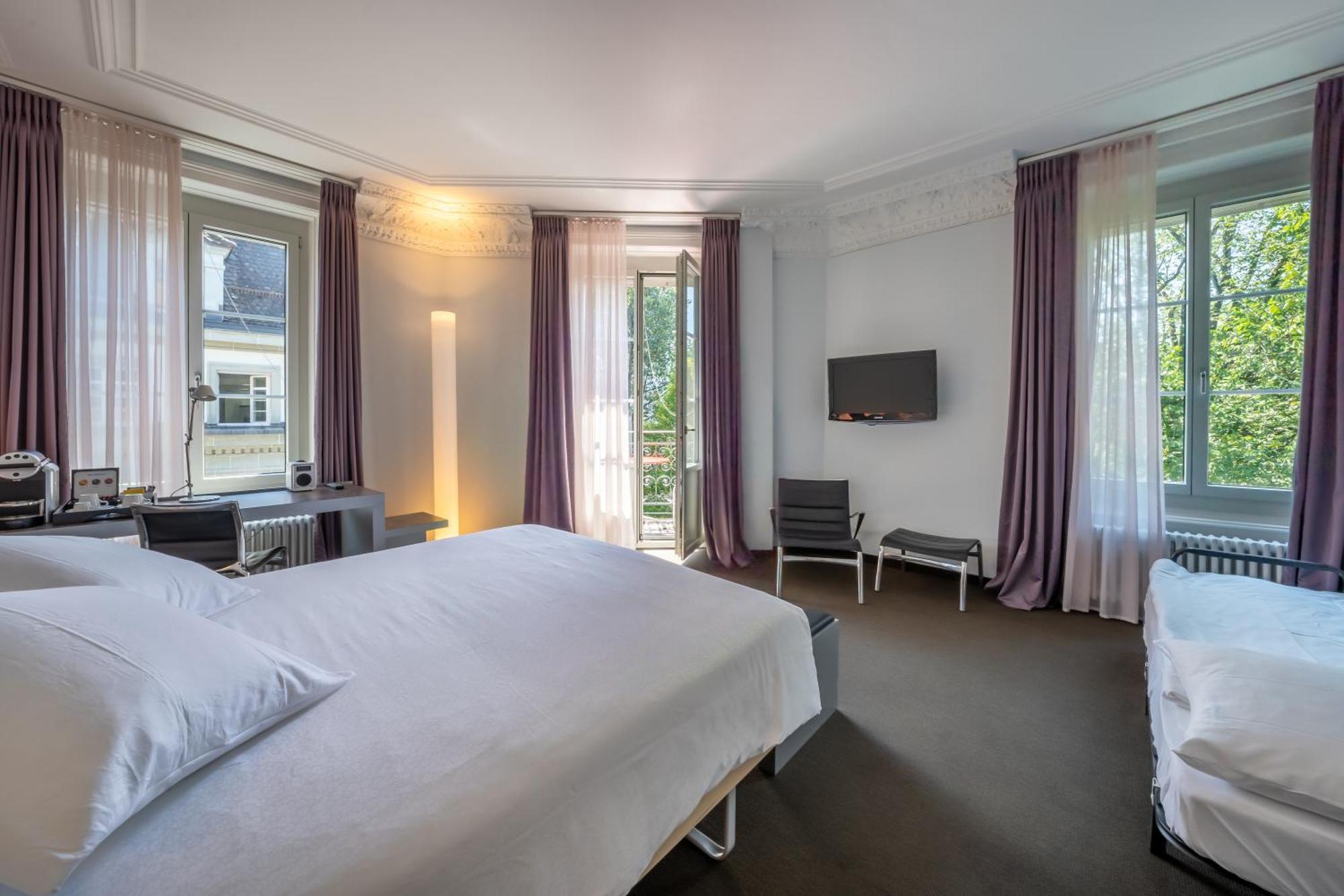 Hotel Continental Park Luzern Szoba fotó