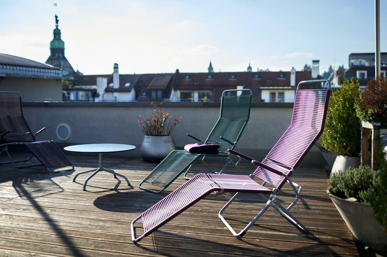 Hotel Continental Park Luzern Kültér fotó