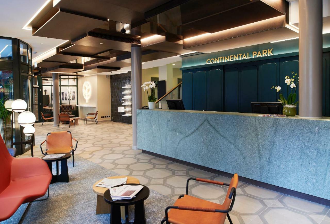 Hotel Continental Park Luzern Kültér fotó